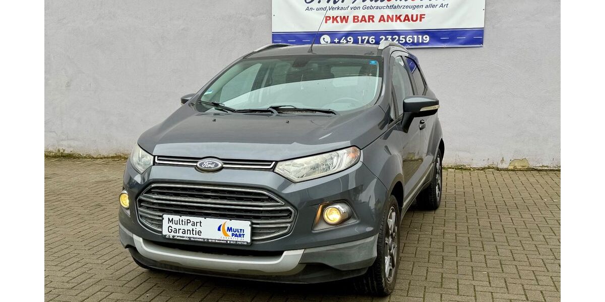 Ford EcoSport 134.000 km 6.990 &euro; Mannheim Neckarau 68199