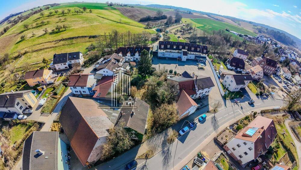 ATIK: Grundstück mit erteilter Baugenehmigung für ein 3 Parteien Mehrfamilienhaus + 5 Reihenhäuser - Grundstück Wiesenbach | Angebot:26267196