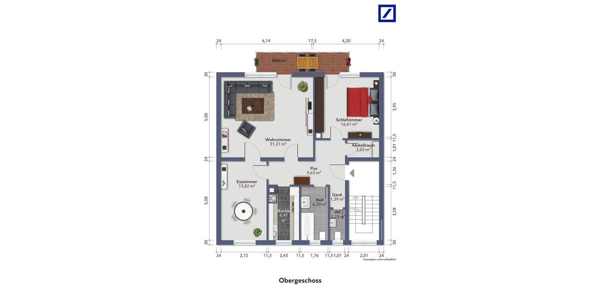 Reihenmittelhaus Mannheim Rheinau - 6 Zimmer, 249 m&sup2;, 375.000&euro; | Angebot:25685527