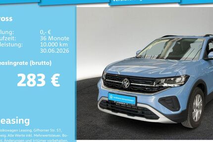 VW T-Cross 16.285 km 22.792 &euro; Mannheim 68309