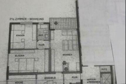 3,5 ZKBB GARAGE PRIVAT ST.ILGEN 3 zimmer