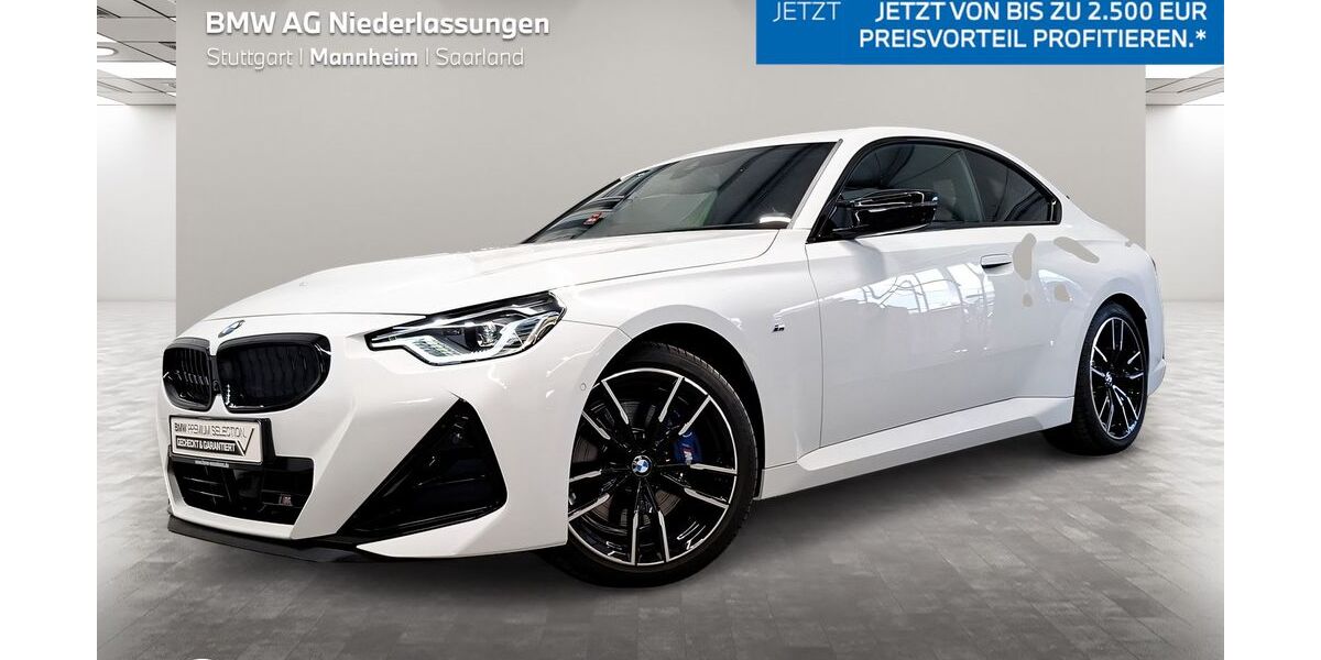BMW M240i 7.961 km 52.680 &euro; Mannheim 68169
