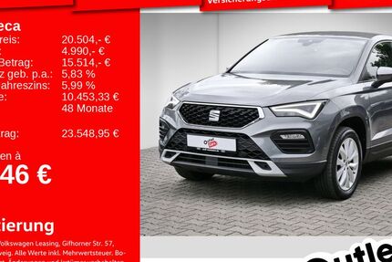 Seat Ateca 81.630 km 20.299 &euro; Weinheim 69469