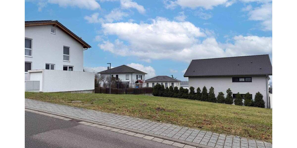 Grundstück Nußloch - 429.000&euro; | Angebot:25668555