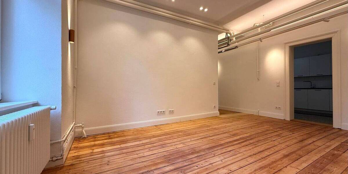 Etagenwohnung Mannheim Oststadt - 4 Zimmer, 94 m&sup2;, 1.500&euro; | Angebot:26358899
