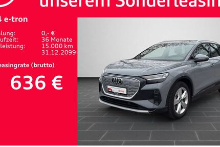 Audi Q4 e-tron 39.385 km 32.990 &euro; Ludwigshafen 67063