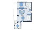 Etagenwohnung Mannheim / Innenstadt/Jungbusch Quadrate - 2 Zimmer, 87 m&sup2;, 1.190&euro; | Angebot:26910504