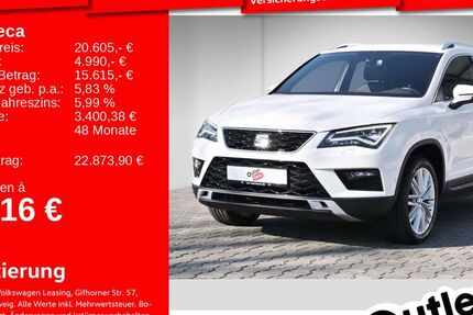 Seat Ateca 59.212 km 19.889 &euro; Weinheim 69469