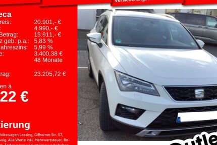Seat Ateca 59.212 km 20.692 &euro; Weinheim 69469