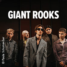 Giant Rooks 22.08.2026 Zeltfestival Ruhr