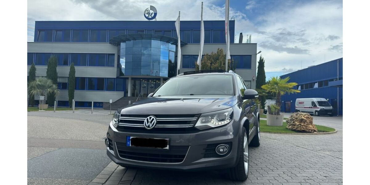 VW Tiguan 206.000 km 10.350 &euro; Dudenhofen 67373