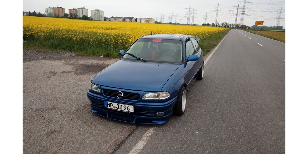 Opel Astra 70.700 km 7.000 &euro; Birkenau 69488