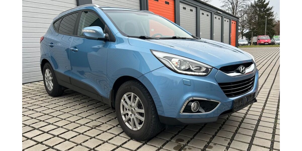 Hyundai TUCSON 110.000 km 12.300 &euro; Worms 67549