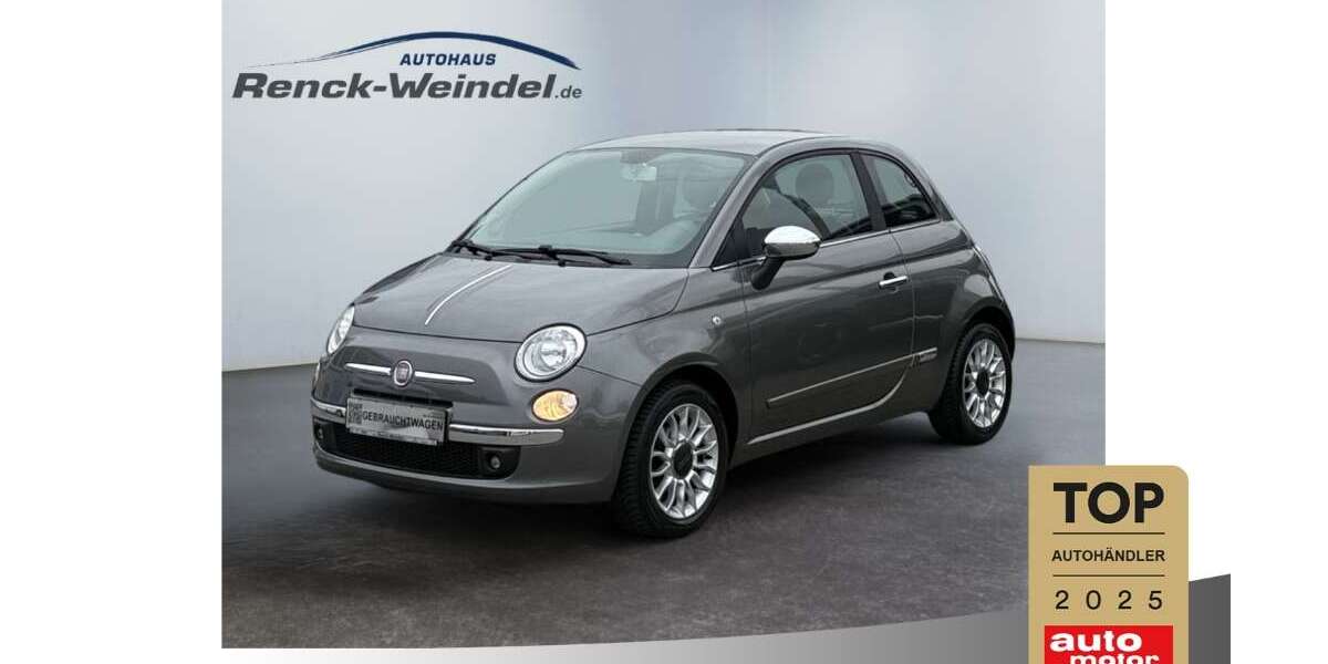 Fiat 500 50.500 km 9.789 &euro; Mannheim 68167