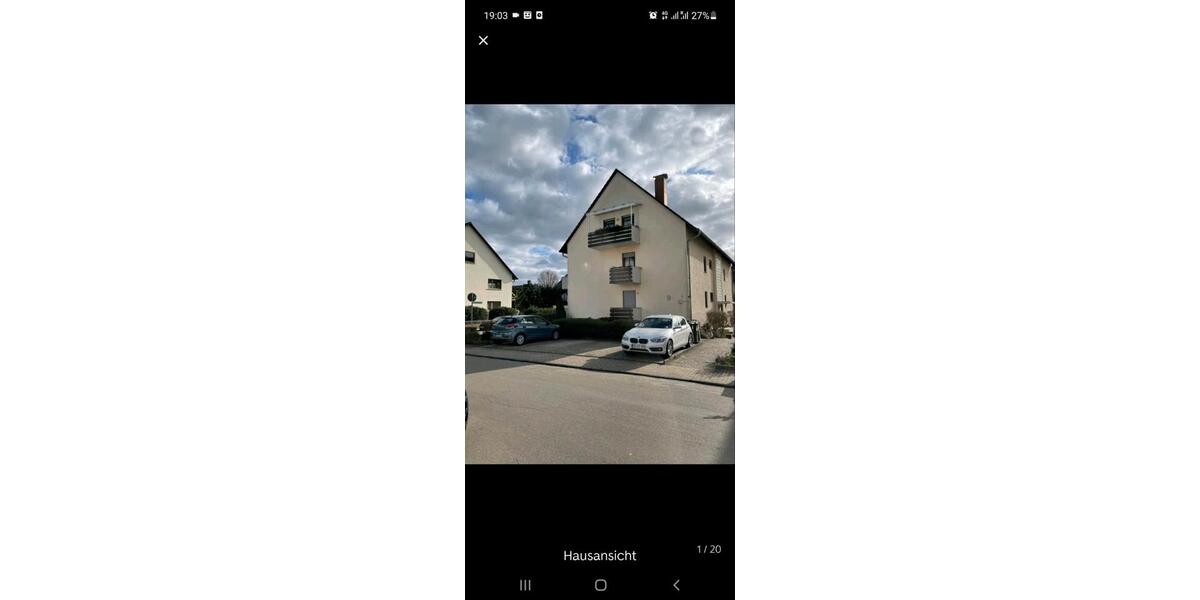 Dachgeschoßwohnung Heddesheim - 3 Zimmer, 62 m&sup2;, 189.999&euro; | Angebot:26201534