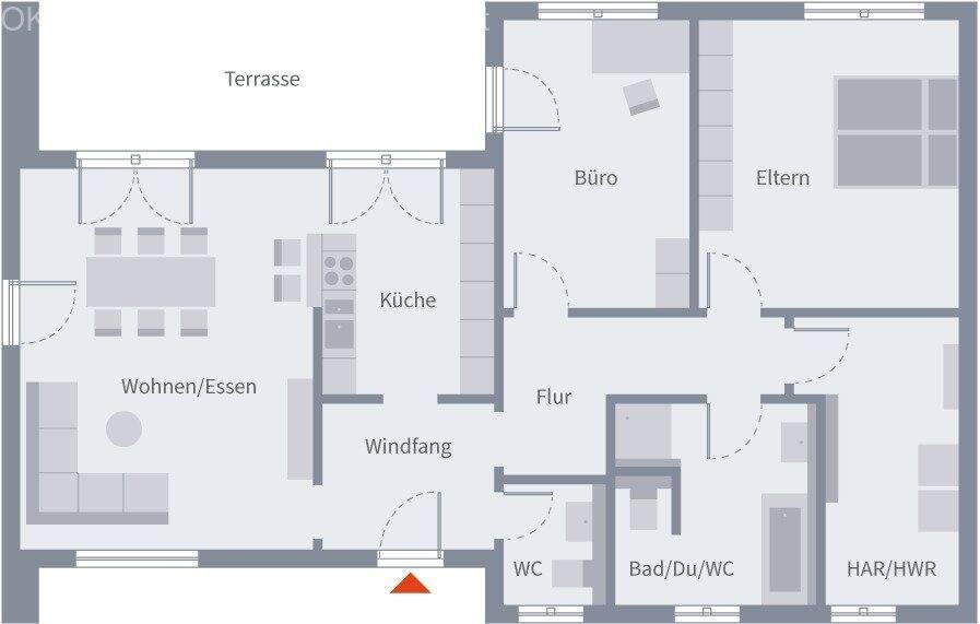 Bungalow Weinheim Sulzbach - 5 Zimmer, 126 m&sup2;, 784.900&euro; | Angebot:25356092