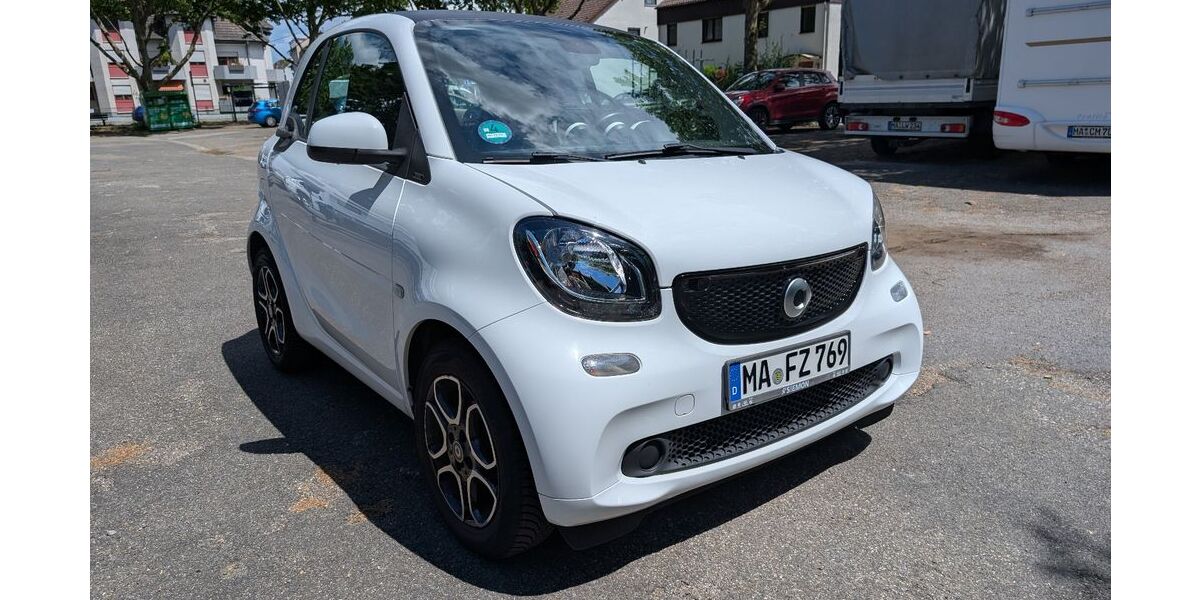 Smart ForTwo 117.000 km 6.500 &euro; Mannheim 68259