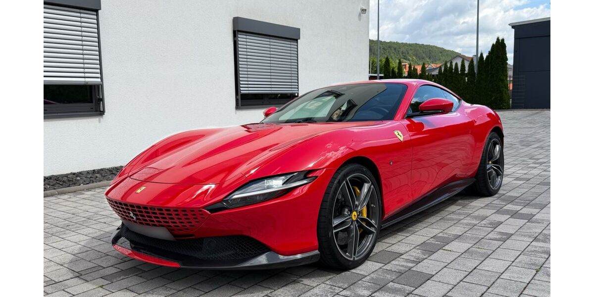 Ferrari Roma 25.750 km 192.900 &euro; Heidelberg 69115