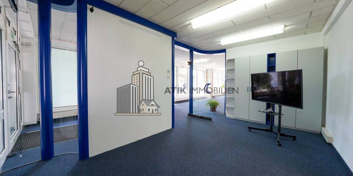ATIK: Helle und funktionale Büro-Schulungsräume im Erdgeschoss - provisionsfrei - Gewerbeobjekt Heidelberg / Pfaffengrund Pfaffengrund | Angebot:26267233