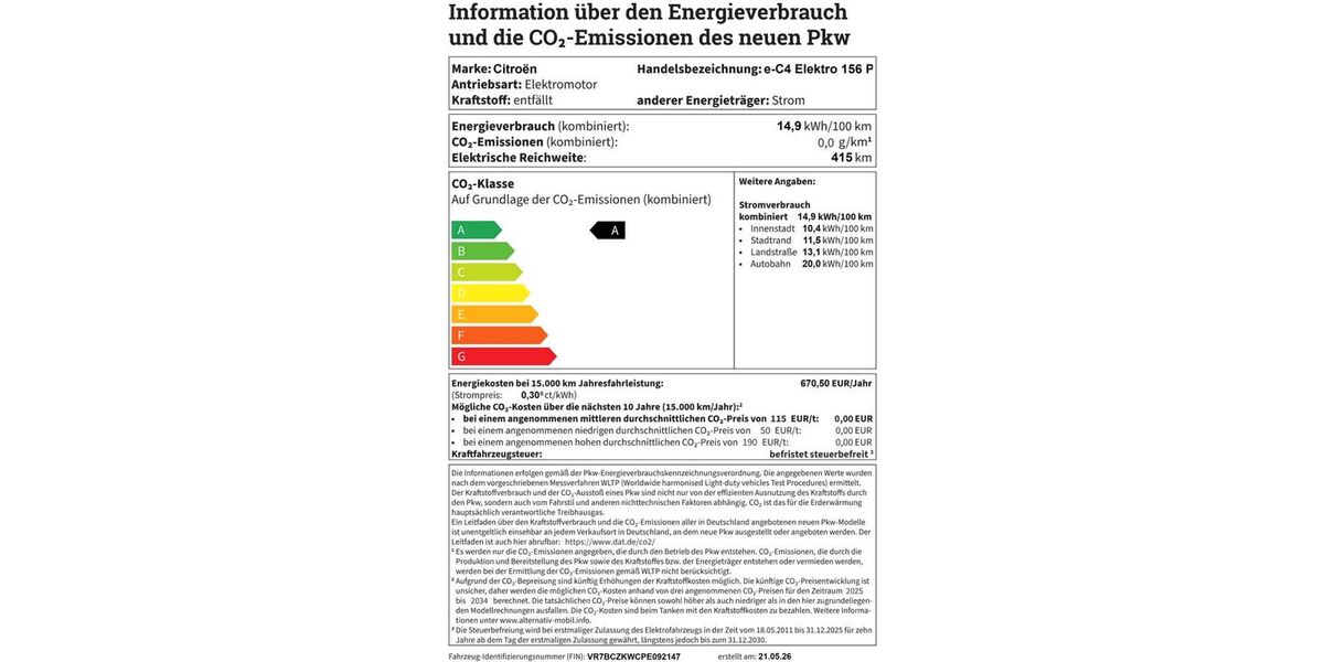 Citroen C4 17.742 km 29.990 &euro; Freinsheim 67251