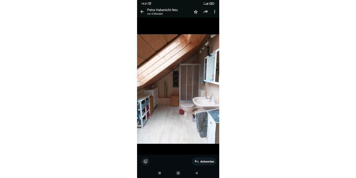 Dachgeschoßwohnung Schriesheim - 2.5 Zimmer, 80 m&sup2;, 1.100&euro; | Angebot:26283889