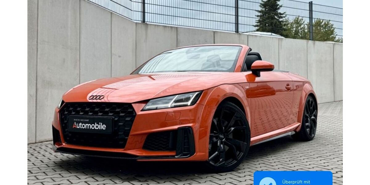Audi TT 33.000 km 37.999 &euro; Leimen 69181