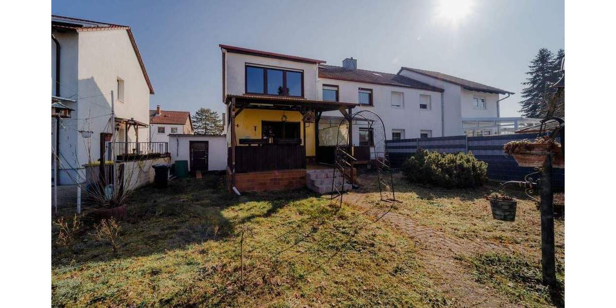 Doppelhaushälfte Mannheim Schönau - 6 Zimmer, 155 m&sup2;, 349.000&euro; | Angebot:25836522