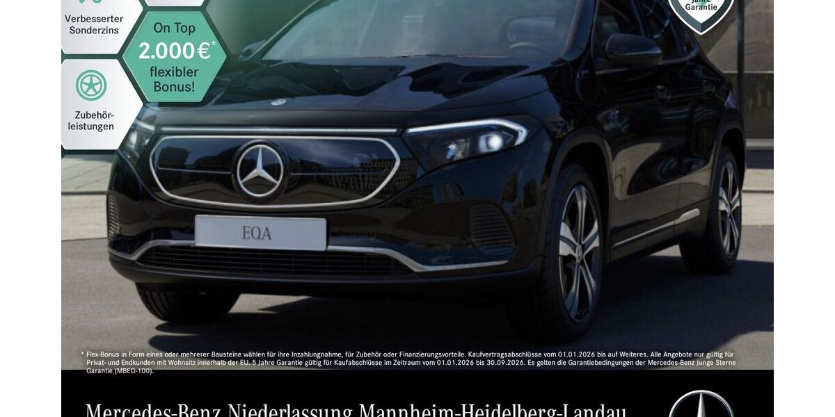 Mercedes-Benz EQA 57.060 km 29.490 &euro; Mannheim 68165