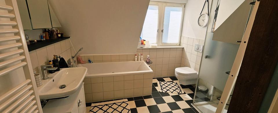 Dachgeschoßwohnung Weinheim - 3 Zimmer, 86 m&sup2;, 469.000&euro; | Angebot:26432382
