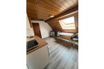 Vermiete Dachgeschoss Monteurwohnung 1 zimmer