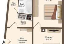 Wohnung zum Mieten in Worms 900 € 83.2 m²