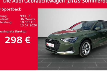Audi A3 6.335 km 30.490 &euro; Mannheim 68309