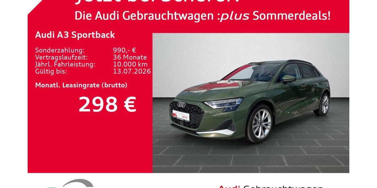 Audi A3 6.335 km 30.490 &euro; Mannheim 68309