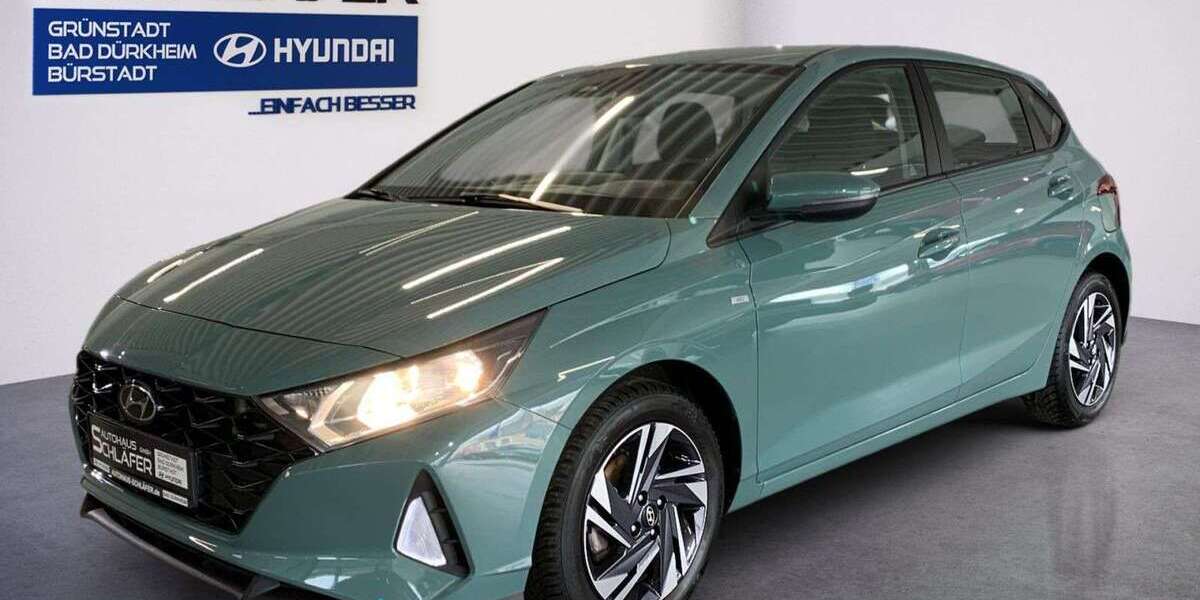 Hyundai i20 30.013 km 15.480 &euro; Grünstadt 67269