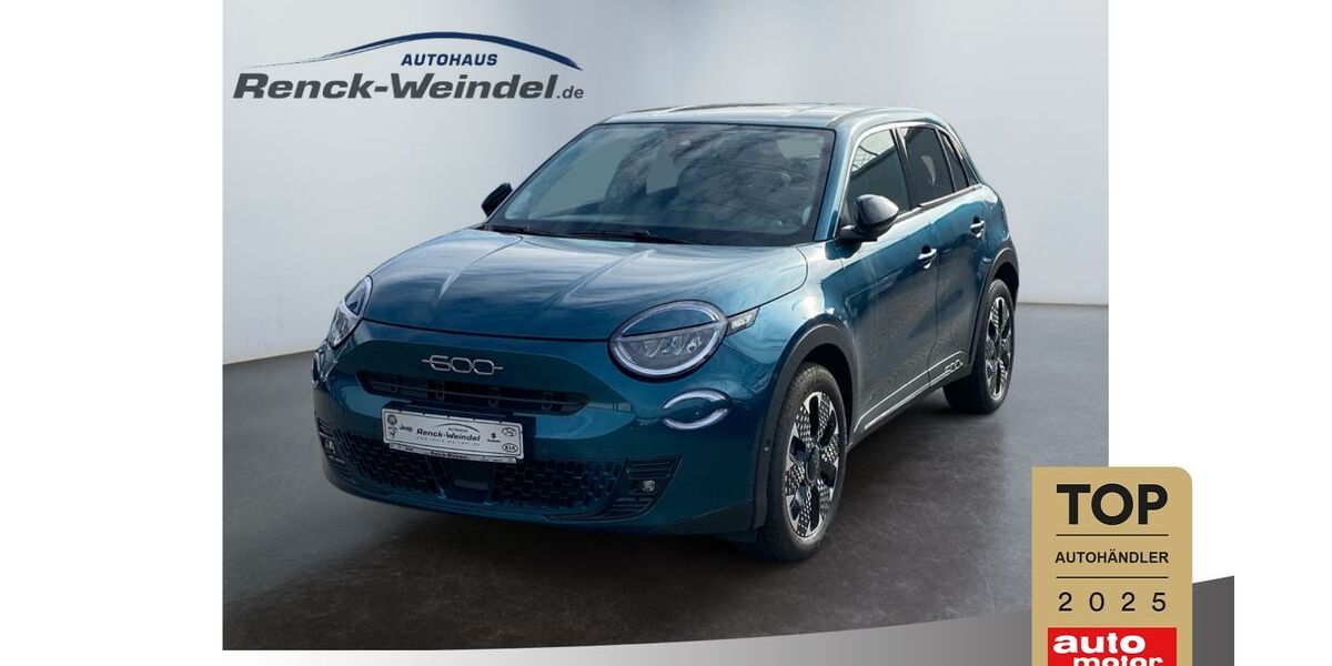 Fiat 600e 1.800 km 30.989 &euro; Mannheim 68199