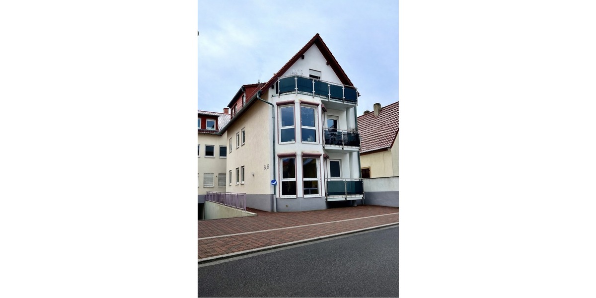 Attraktive 2-Zimmer-Eigentumswohnung in ruhiger Lage von Kallstadt an der Weinstraße - Erdgeschoßwohnung Kallstadt | Angebot:25053197