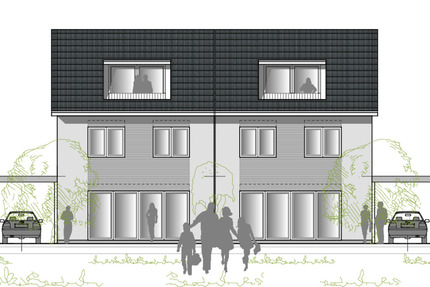 Doppelhaushälfte Neubau 4 zimmer