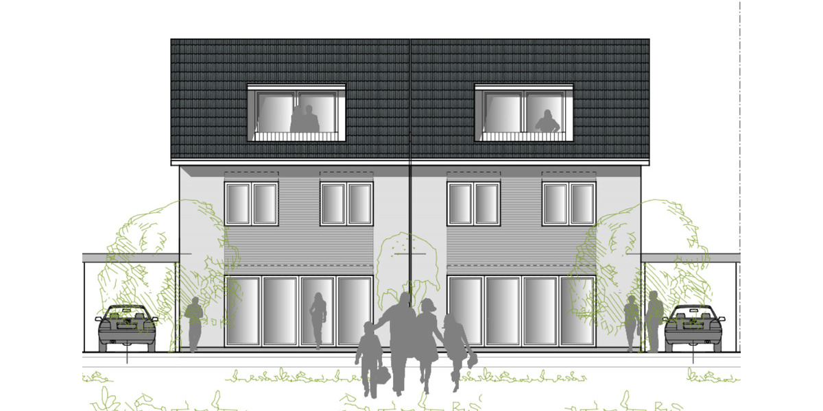 Doppelhaushälfte Neubau 4 zimmer