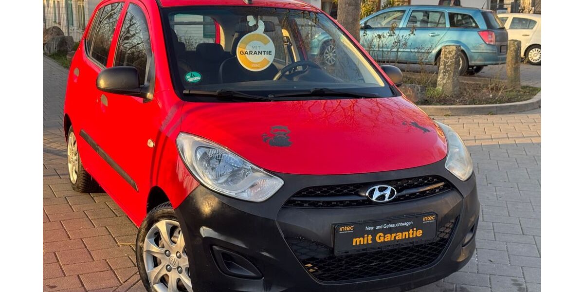 Hyundai i10 92.000 km 3.490 &euro; Worms 67547