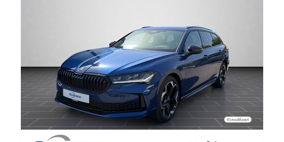 Skoda Superb 9.900 km 53.899 &euro; Ludwigshafen 67063