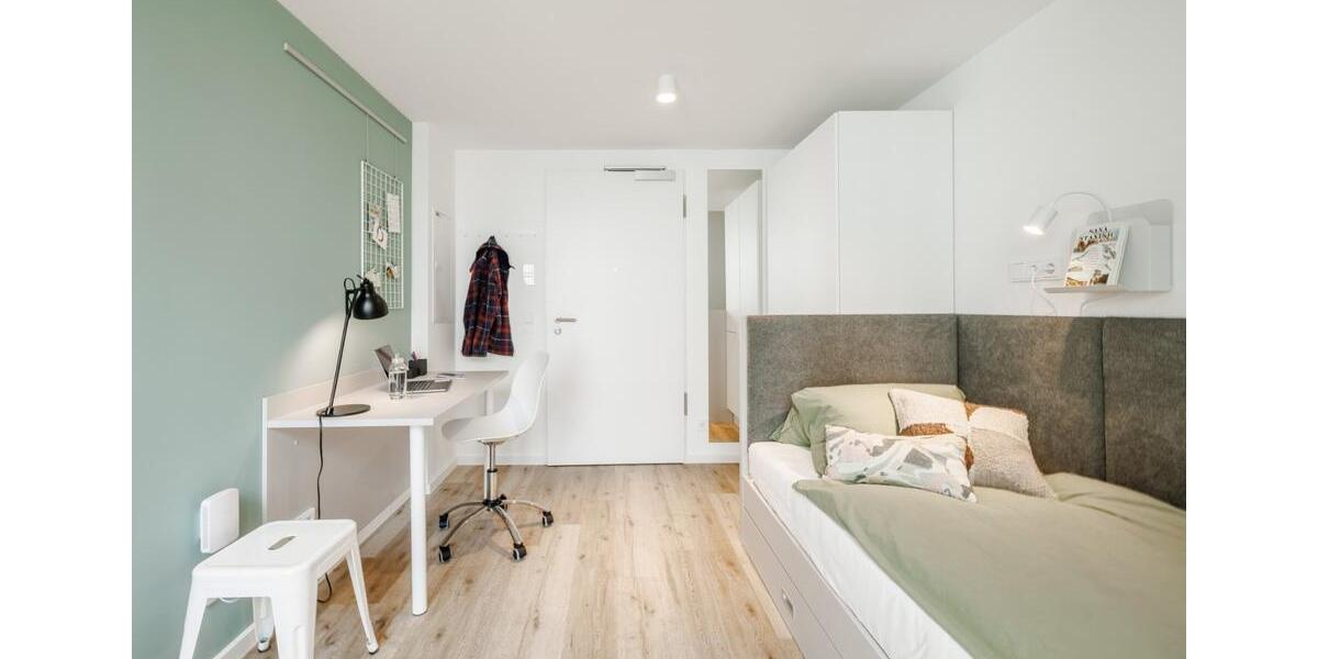 Etagenwohnung Ludwigshafen am Rhein Parkinsel - 1 Zimmer, 18 m&sup2;, 824&euro; | Angebot:24984515