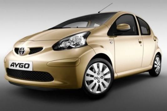 Toyota Aygo (X) 110.000 km 3.399 € Leimen 69181