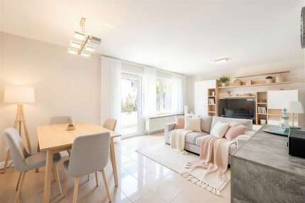 Wohnung Mannheim Feudenheim - 4 Zimmer, 95 m&sup2;, 435.000&euro; | Angebot:27184240