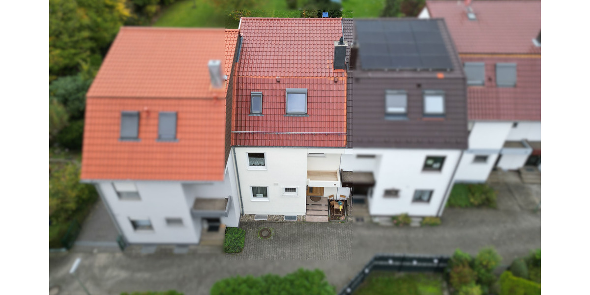 Reihenmittelhaus Ludwigshafen am Rhein Oppau - 6 Zimmer, 169 m&sup2;, 399.000&euro; | Angebot:25655409