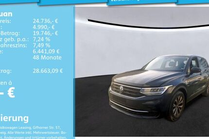 VW Tiguan 91.224 km 24.489 &euro; Mannheim 68309