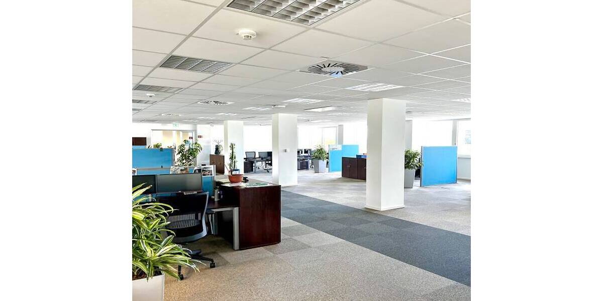 ATIK: *Weitblick* klimatisierte Büroflächen mit beeindruckender Aussicht in hervorragender Lage - Gewerbeobjekt Mannheim / Schwetzingerstadt Oststadt Oststadt | Angebot:26267310