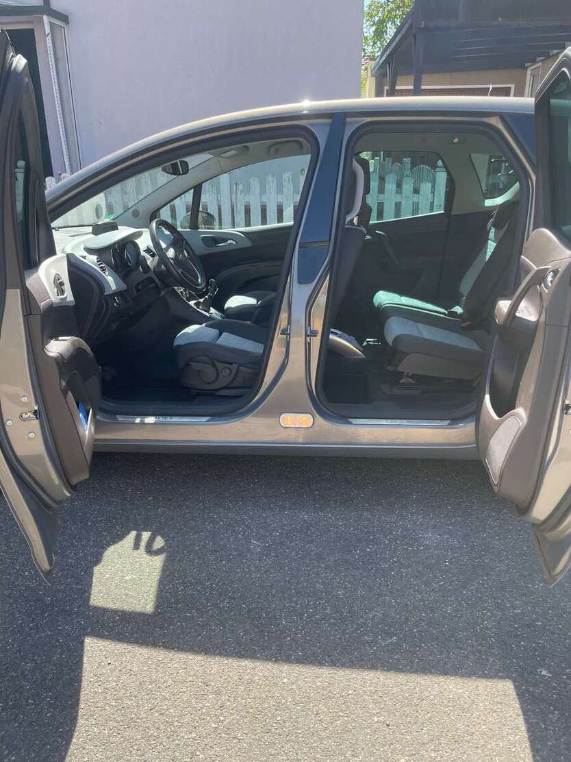 Opel Meriva 147.000 km 4.600 € worms 67551