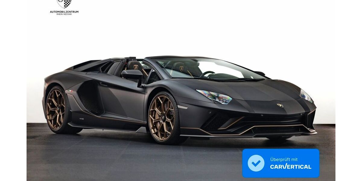 Lamborghini Aventador 5.622 km 769.900 &euro; Viernheim 68519