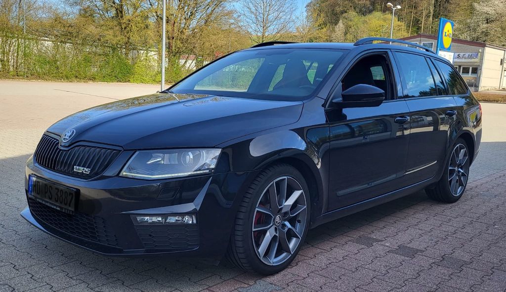 Skoda Octavia 161.400 km 14.400 &euro; Bammental 69245