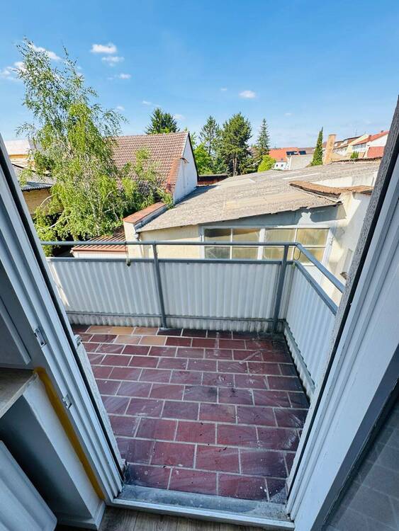 Frei ab 01.07.25 - Erstbezug nach Sanierung - Schicke 2-Zimmerwohnung mit Balkon in MA-Neckarau